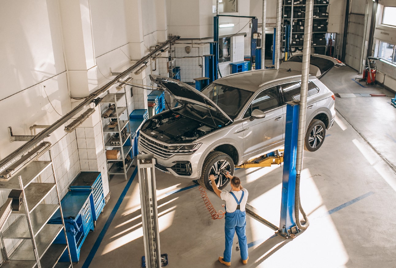 Car dent repair near me